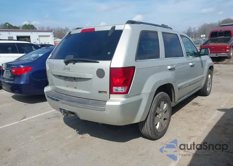 2008 Jeep Grand Cherokee Limited from USA, damaged, VIN 1J8HS58N88C215218